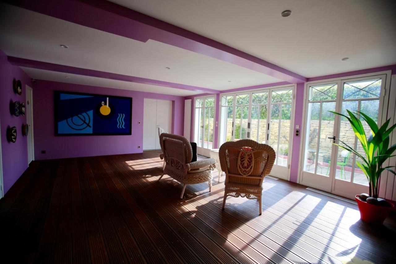 Le Talisman Bed & Breakfast Saint-Germain-en-Laye Bagian luar foto