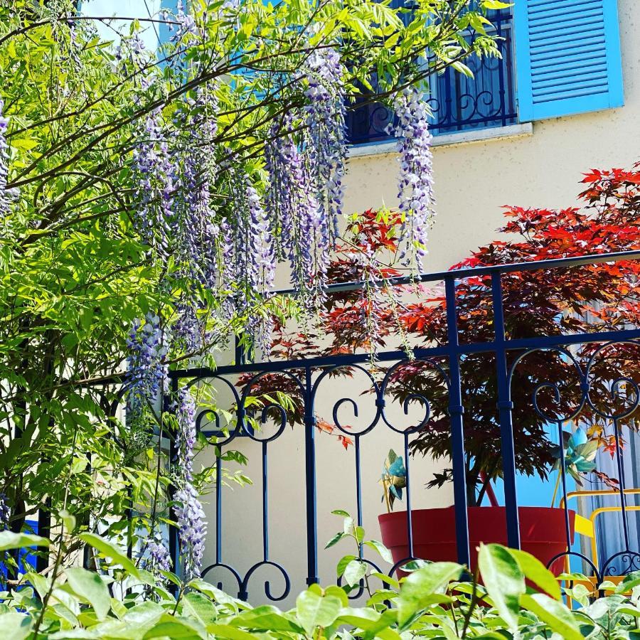Le Talisman Bed & Breakfast Saint-Germain-en-Laye Bagian luar foto