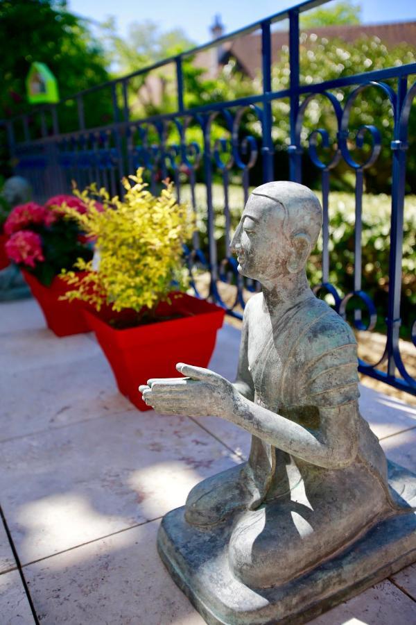 Le Talisman Bed & Breakfast Saint-Germain-en-Laye Bagian luar foto