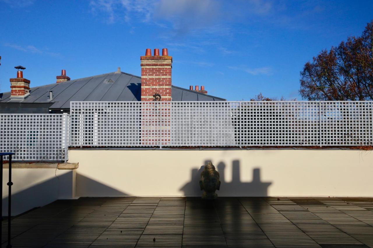 Le Talisman Bed & Breakfast Saint-Germain-en-Laye Bagian luar foto