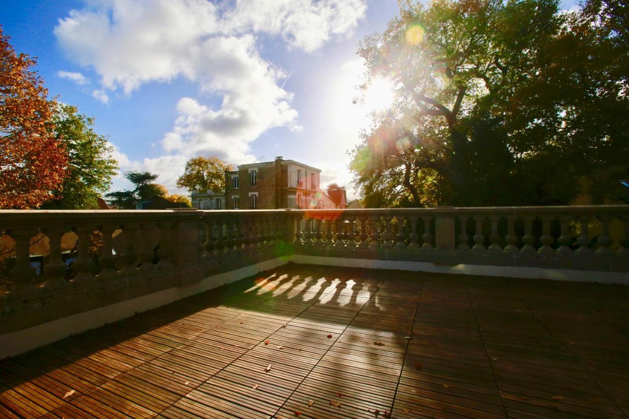 Le Talisman Bed & Breakfast Saint-Germain-en-Laye Bagian luar foto