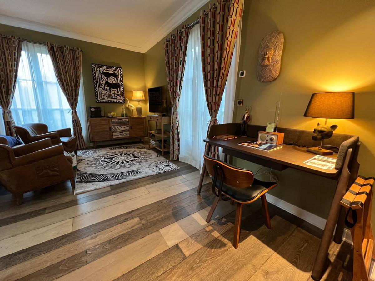 Le Talisman Bed & Breakfast Saint-Germain-en-Laye Bagian luar foto