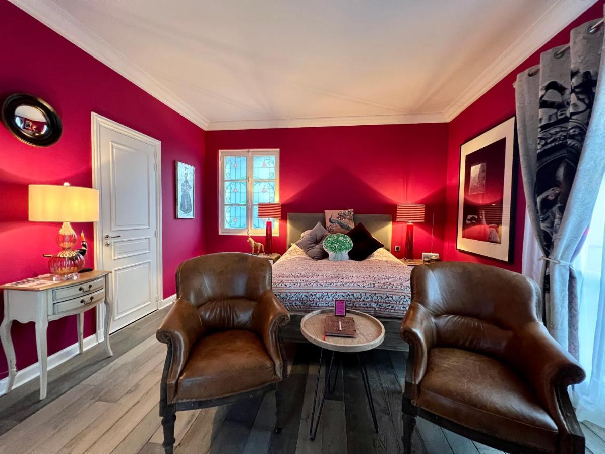 Le Talisman Bed & Breakfast Saint-Germain-en-Laye Bagian luar foto