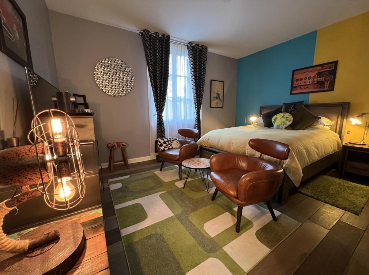 Le Talisman Bed & Breakfast Saint-Germain-en-Laye Bagian luar foto