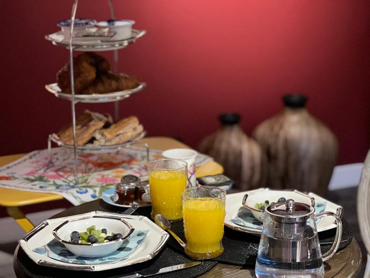 Le Talisman Bed & Breakfast Saint-Germain-en-Laye Bagian luar foto