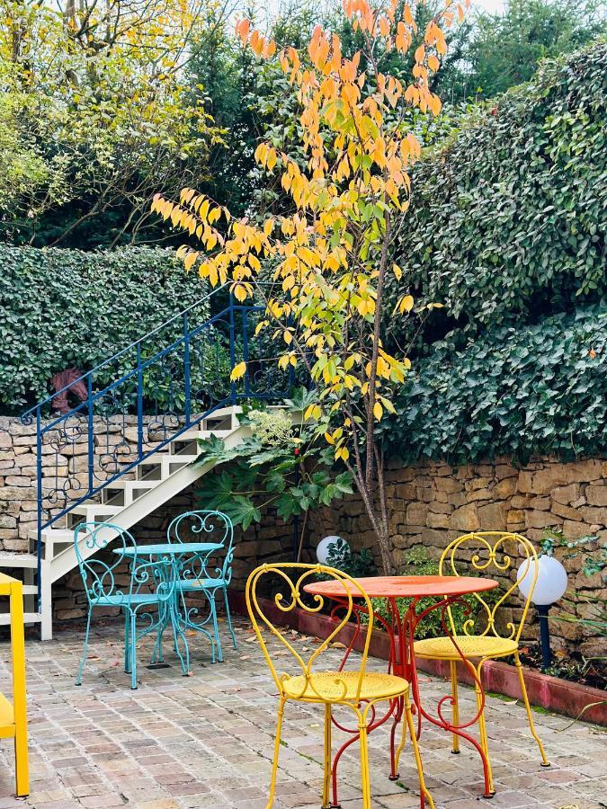 Le Talisman Bed & Breakfast Saint-Germain-en-Laye Bagian luar foto