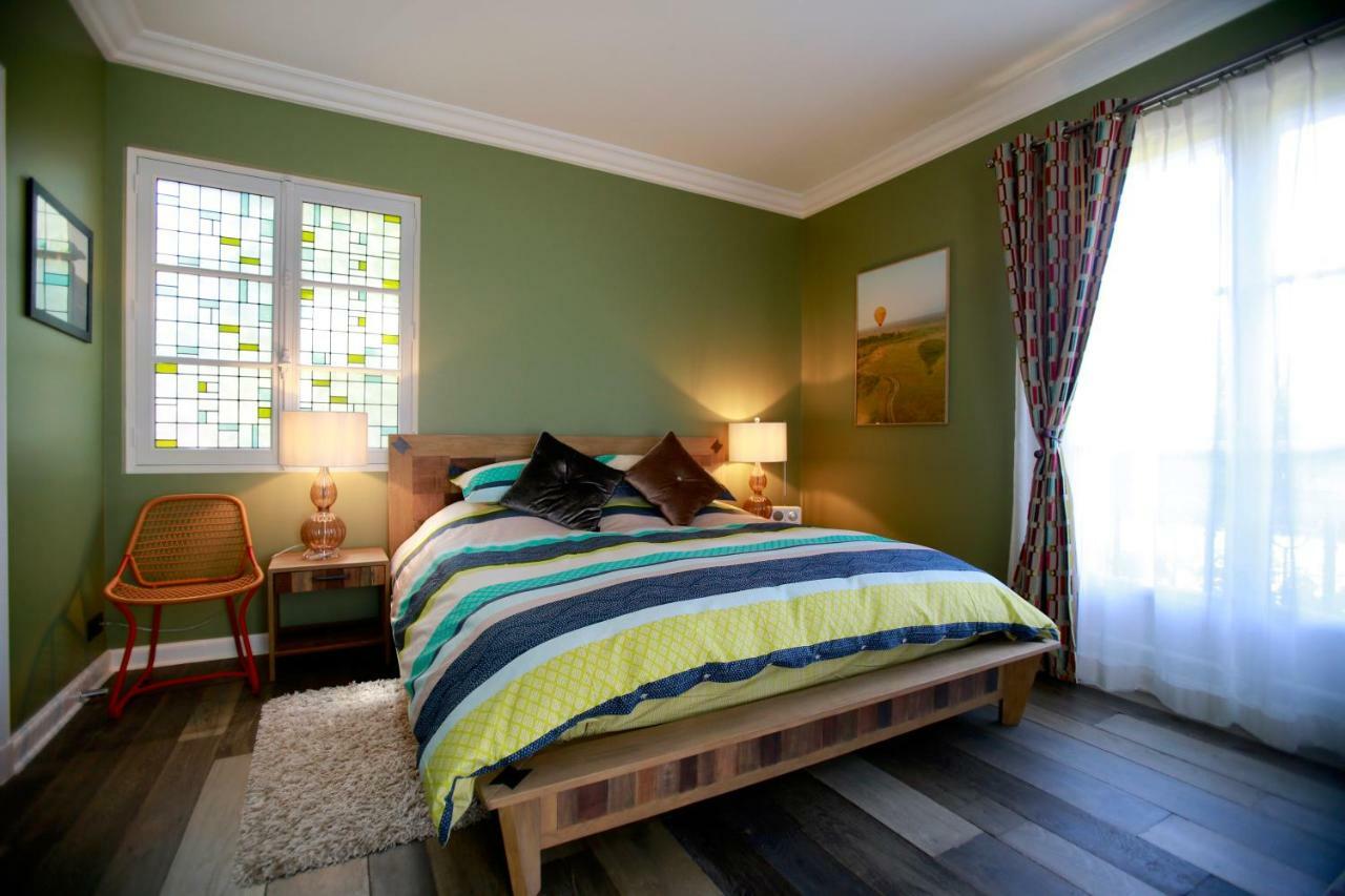 Le Talisman Bed & Breakfast Saint-Germain-en-Laye Bagian luar foto