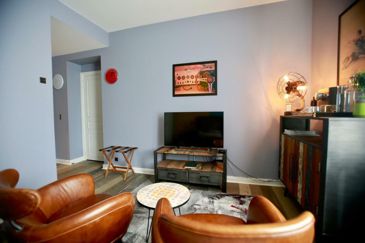 Le Talisman Bed & Breakfast Saint-Germain-en-Laye Bagian luar foto