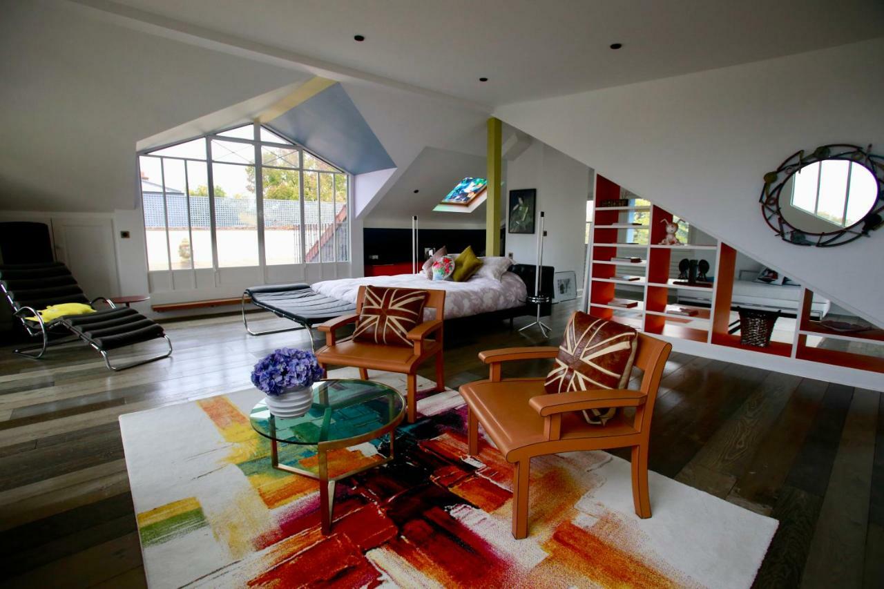 Le Talisman Bed & Breakfast Saint-Germain-en-Laye Bagian luar foto