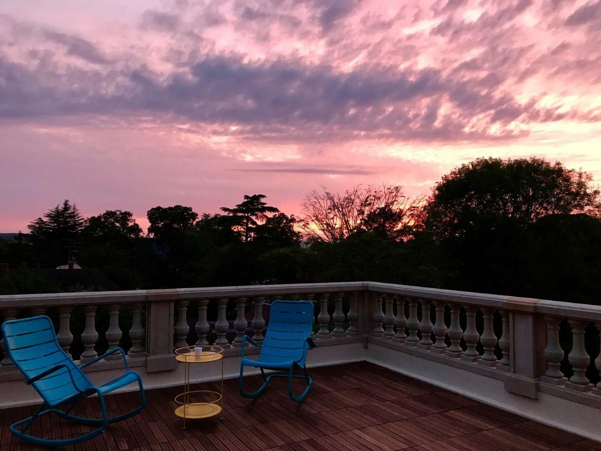 Le Talisman Bed & Breakfast Saint-Germain-en-Laye Bagian luar foto